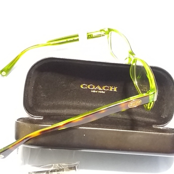 Authentic Coach Glasses - Picture 3 of 5